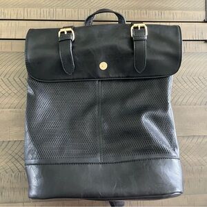 Vegan Leather Backpack